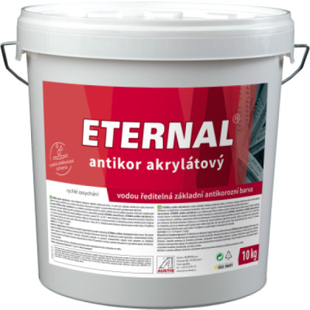 Eternal Antikor základní barva na kov antikorozní, šedá, 10 kg