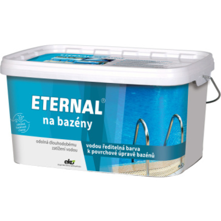 Eternal na bazény, světle modrá, 5 kg