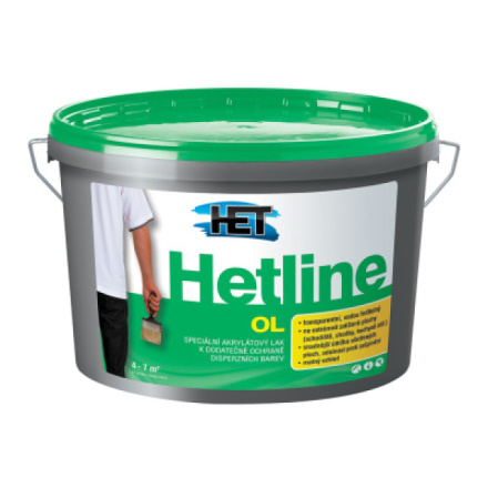 Het Hetline OL lak k ochraně barev, 5 kg