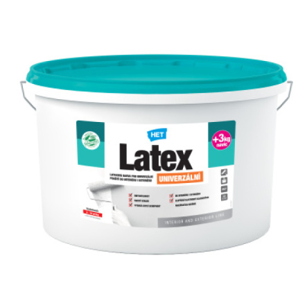 Het Latex univerzální, bílý, 10+3 kg