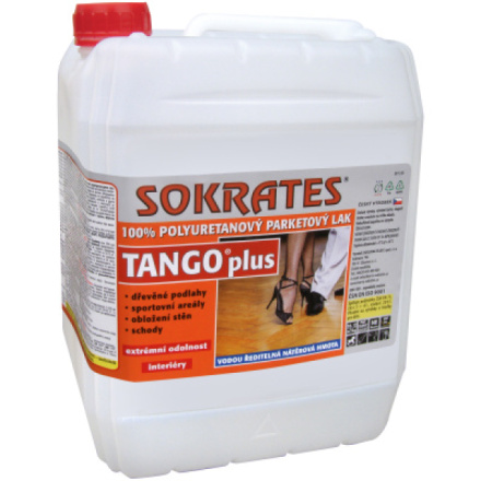 Sokrates Tango Plus Mat parketový lak na dřevěné podlahy, 5 kg