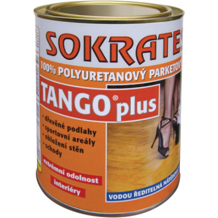 Sokrates Tango Plus Lesk parketový lak na dřevěné podlahy, 600 g