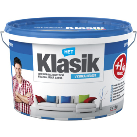 Het Klasik malířská barva, 7 + 1 kg