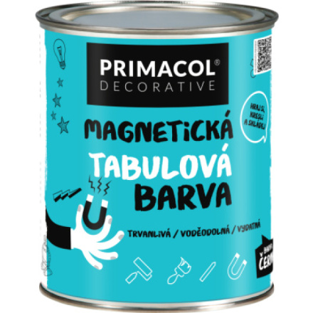 Primacol Decorative magnetická tabulová barva, černá, 750 ml