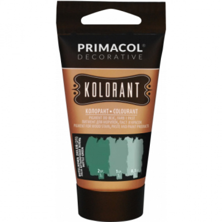 Primacol Decorative Kolorant tonovací pigment, č.21 zelená lahvová, 40 ml