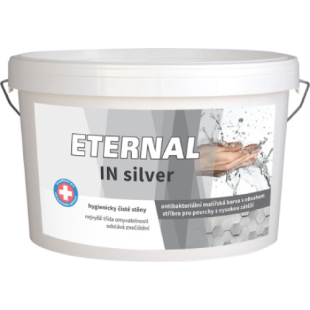 Eternal In Silver antibakteriální malířská barva 12 kg