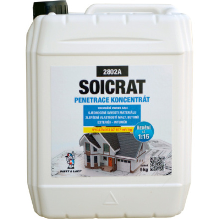 SOICRAT penetrace koncentrát 2802A, 5 kg