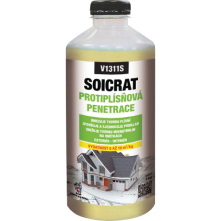 SOICRAT protiplísňová penetrace V1311S, 1 kg