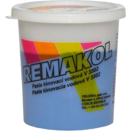 Remakol V3502 malířská tónovací barva, 0482 modrá, 250 g