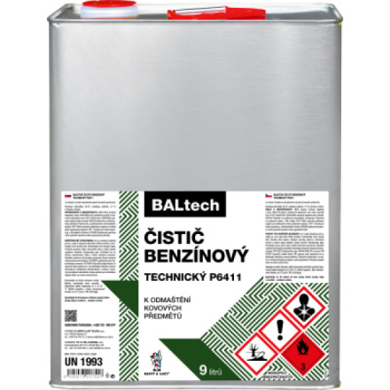 BALTECH technický benzínový čistič P6411, 9 l