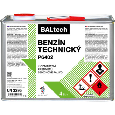 BALTECH technický benzín P6402, 4 l
