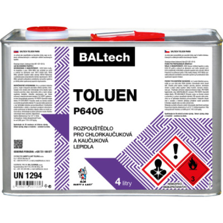 BALTECH Toluen P6406, jen na ŽL, 4 l