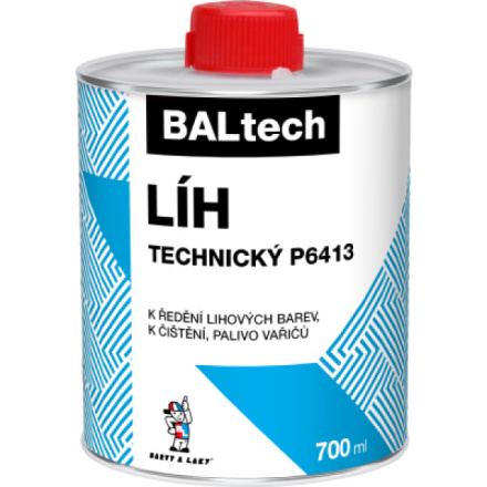 BALTECH technický líh P6413, 700 ml