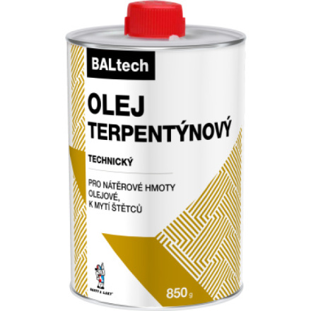 BALTECH terpentýnový olej, 850 g