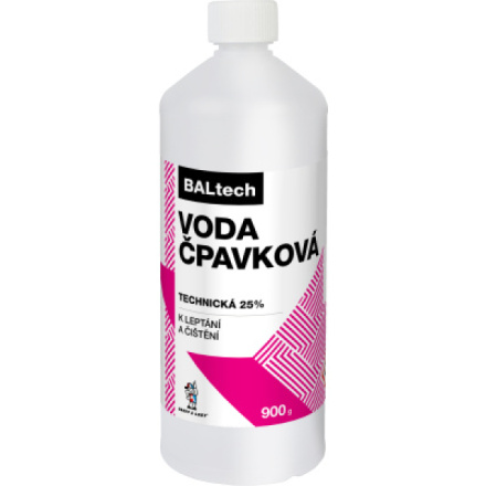 BALTECH čpavková voda 25 %, technická, 900 g