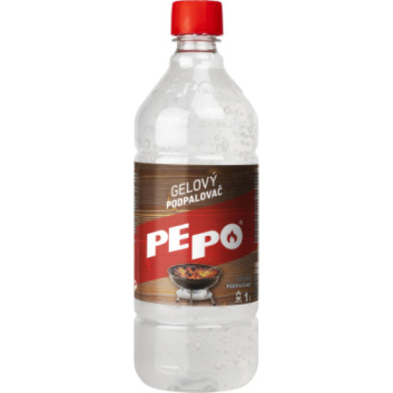 PE-PO gelový podpalovač, 1 l