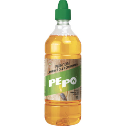 PE-PO citronela přírodní lampový olej, 1 l