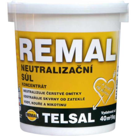 REMAL Telsal neutralizační sůl na skvrny V2026, 1 kg