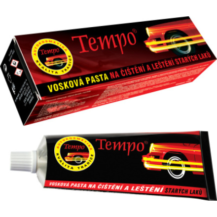 Tempo čisticí leštěnka na staré laky, 120 g