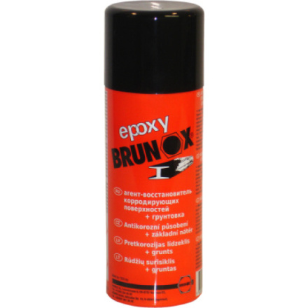 Brunox Epoxy sprej, konvertor rzi, pro opravu zrezivělých míst, 150 ml