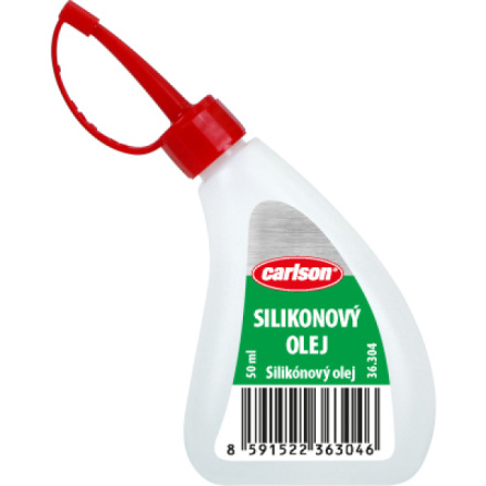 Carlson silikonový olej s kapátkem, 50 ml