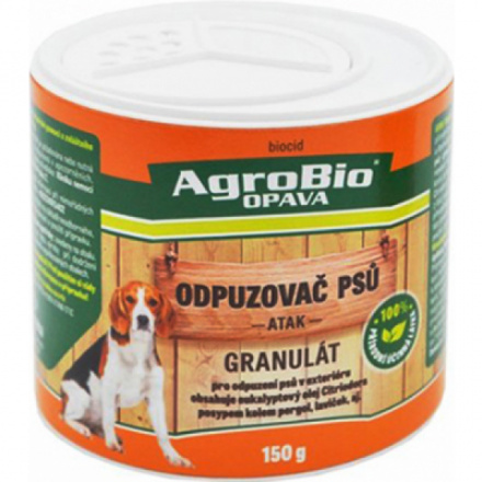 AgroBio Atak odpuzovač psů granulát, 150 g