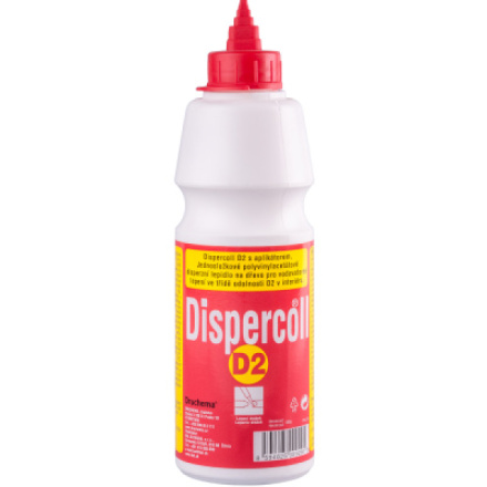 Druchema Dispercoll D2 disperzní lepidlo na dřevo, aplikátor, 500 g