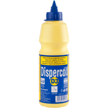 Druchema Dispercoll D3 disperzní lepidlo na dřevo, aplikátor, 500 g