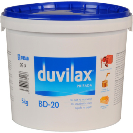 Duvilax BD-20 přísada do stavebních směsí, 5 kg