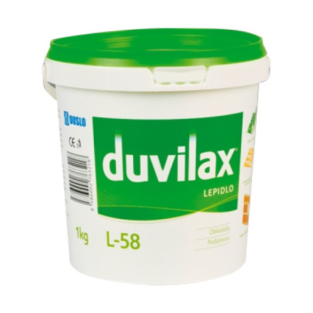 Duvilax L-58 lepidlo na podlahoviny, 1 kg