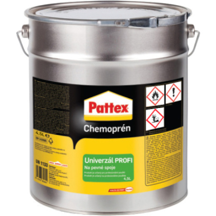 Pattex Chemoprén Univerzál Profi kontaktní lepidlo, 4,5 l