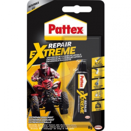 Pattex Repair Extreme jednosložkové univerzální lepidlo, 8 g