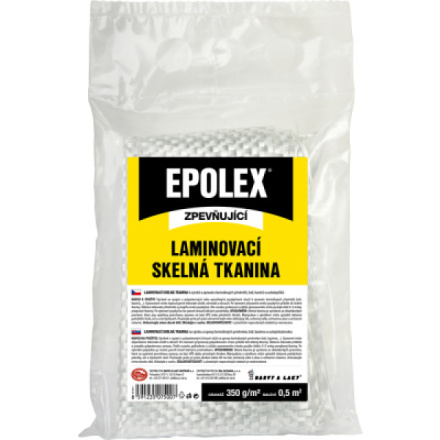 Epolex 350 g/m2, laminovací skelná tkanina, 0,5 m2
