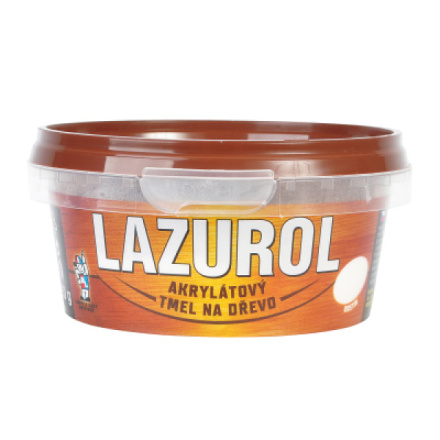 Lazurol akrylátový tmel na dřevo, bílý, 250 g