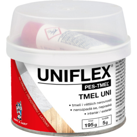 Uniflex PES-TMEL UNI univerzální tmel, 200 g