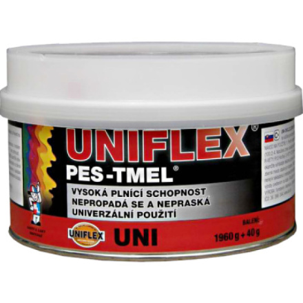 Uniflex PES-TMEL UNI univerzální tmel, 2 kg