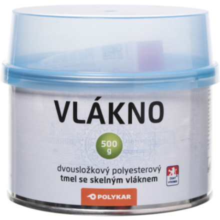 Polykar Vlákno dvousložkový tmel pro kov a sklolaminát, 500 g