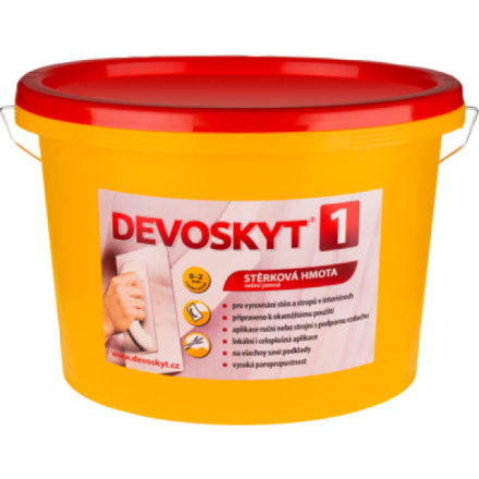 Devoskyt hrubost 1, stěrková hmota do interiéru, 21 kg