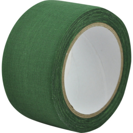 Lemovka, kobercová páska, textilní, zelená, šíře 48 mm, délka 10 m