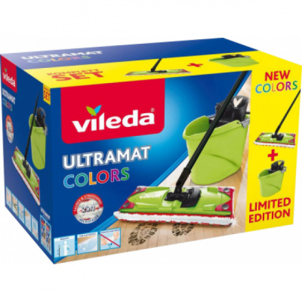 Vileda Ultramat Colors kompletní sada mopu na podlahu