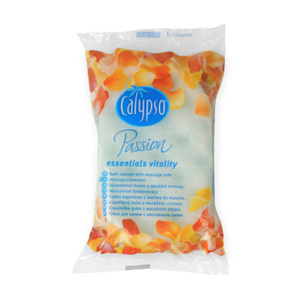 Calypso Essentials Vitality koupelová houba masážní, 1 kus