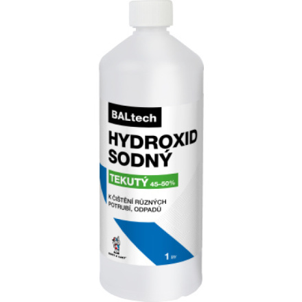 BALTECH hydroxid sodný k čištění odpadů, tekutý, 1 l