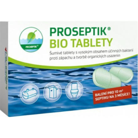 Proxim Proseptik BIO tablety do septiku 3× 20 g