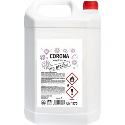 Corona Antivir dezinfekce na plochy, 5 l