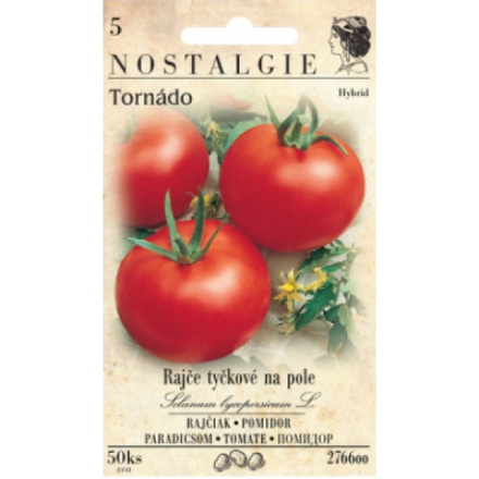 Nohel Garden rajče tyčkové tornádo, 50 semen