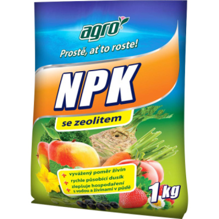 Agro NPK hnojivo, 1 kg