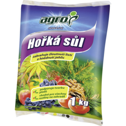 Agro Hořká sůl hnojivo, 1 kg