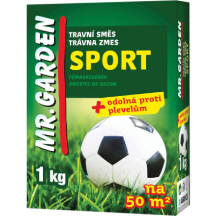 Mr. Garden Sport travní směs, 1 kg