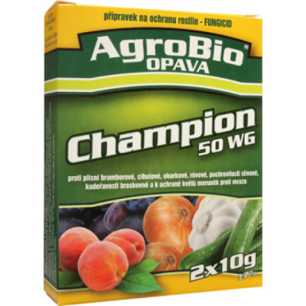 AgroBio Champion 50 WG na ochranu rostlin, 2× 10 g