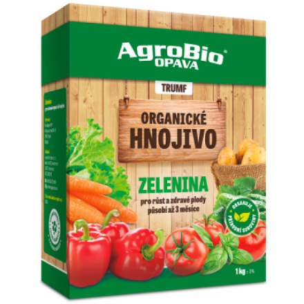 AgroBio Trumf zelenina hnojivo, 1 kg